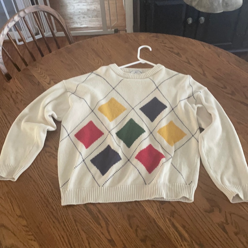 Vintage golf apparel sweater very good condition